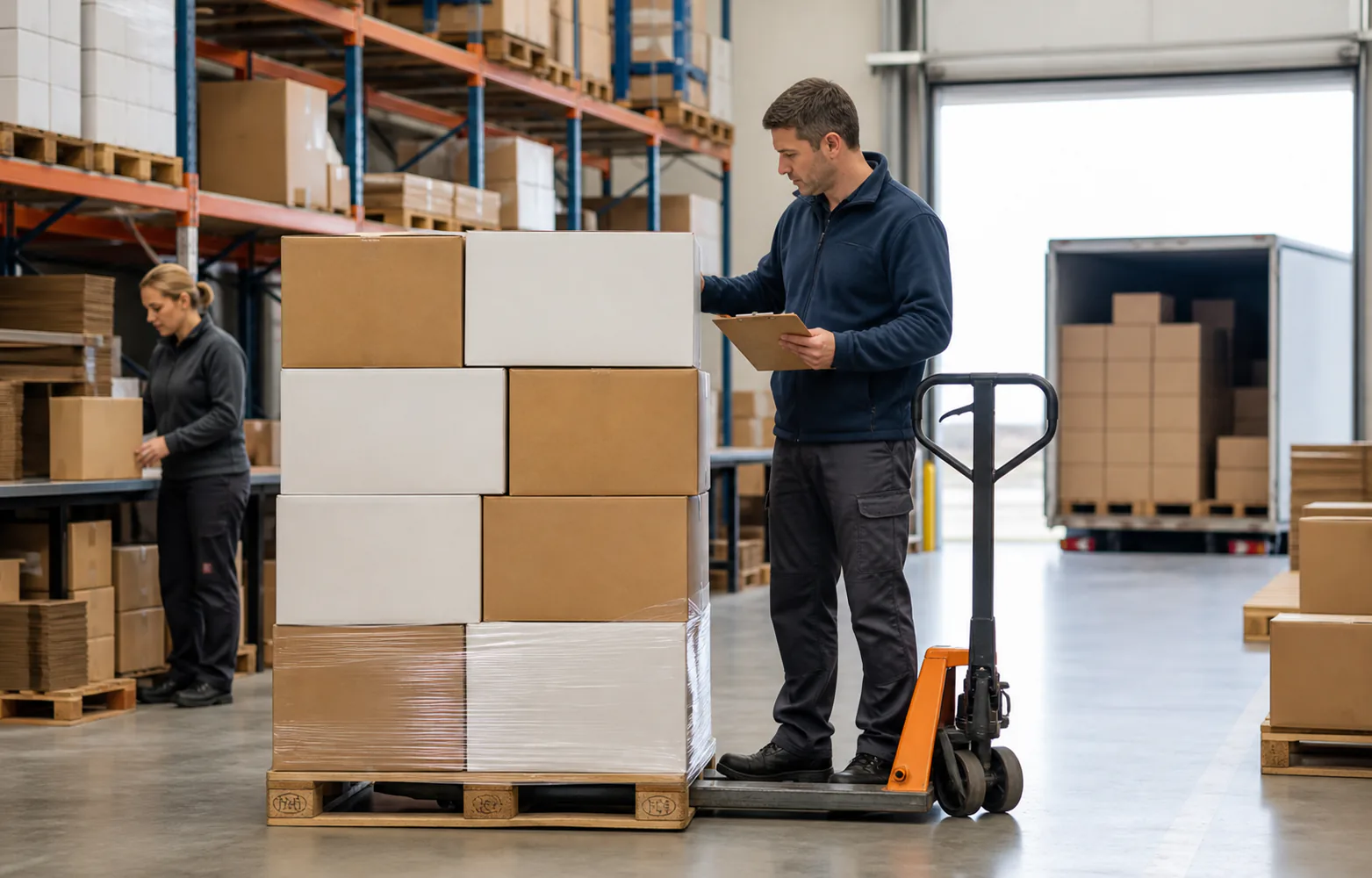 LuxoVibe global shipping and logistics