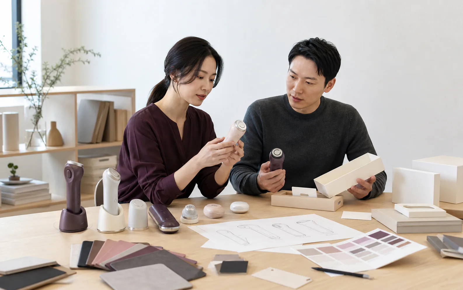 LuxoVibe development studio and product collection
