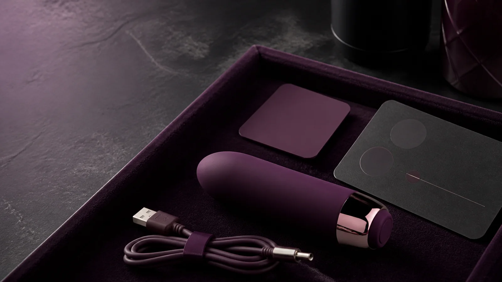 Product care and storage details for bullet vibrator vs wand vibrator.