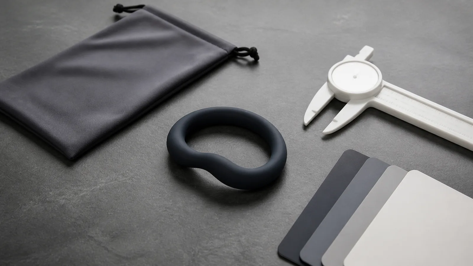 Several unbranded personal wellness product formats arranged side by side for a practical feature comparison.