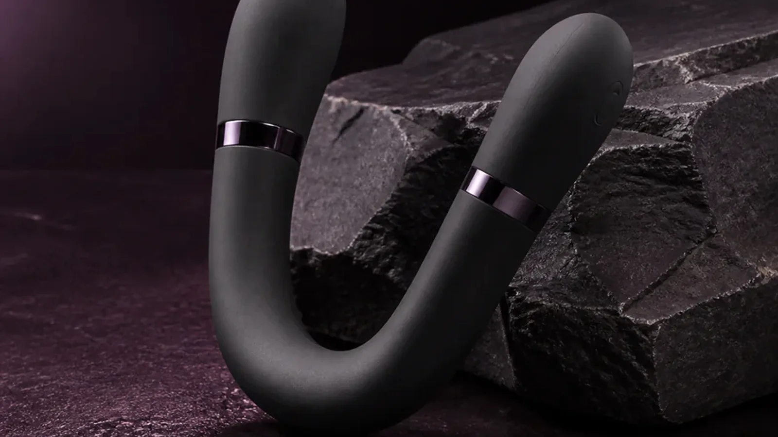 Two unbranded connected personal-wellness devices arranged for a factual comparison.